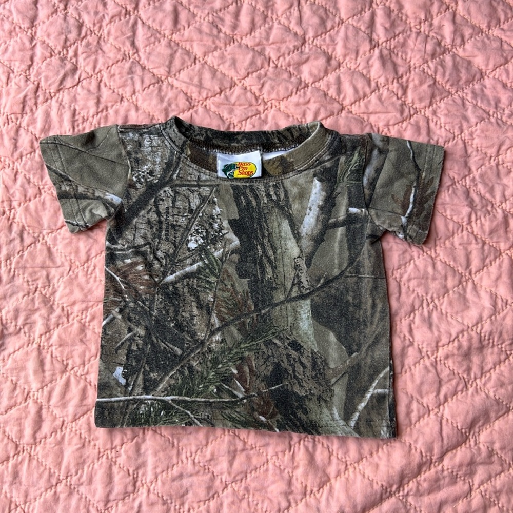 Bass Pro Camou Baby Tee